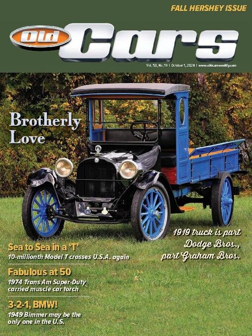 Title details for Old Cars Weekly by Active Interest Media HoldCo, Inc. - Available